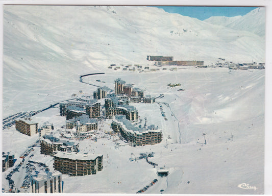 Carte Postale CPM 73 Station Du Lac De Tignes - Le Val Claret - Vue Générale