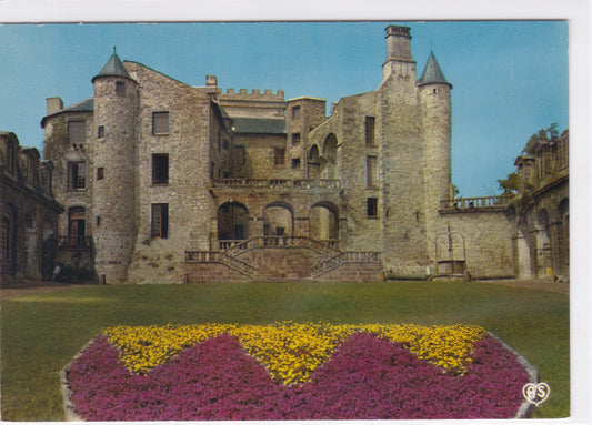Carte Postale CPM 63 L'Auvergne Pittoresque - Château De Chazeron