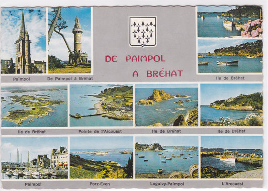 Carte Postale CPSM 22 De Paimpol À Bréhat - Images De La Côte Du Goello