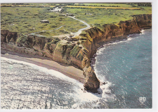 Carte Postale CPM 14 Omaha Beach - Criqueville En Bessin Près Grandcamp