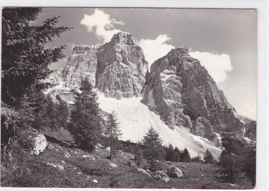 Carte Postale CPSM Italy - Club Alpino Italiano - Rifugio Città Di Fiume