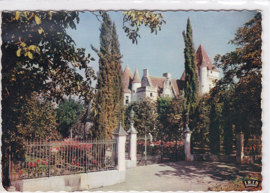 Carte Postale CPSM 24 Châteaux De La Dordogne - Les Milandes