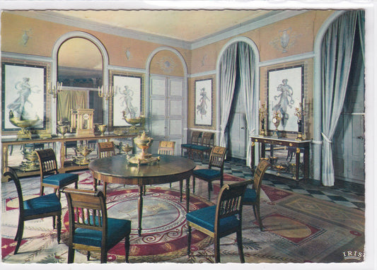 Carte Postale CPSM 92 Château De Malmaison - Salle À Manger