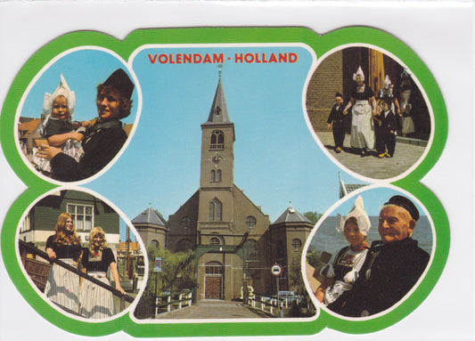 Carte Postale CPSM Pays-Bas - Holland - Volendam