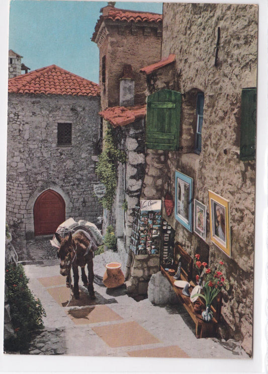 Carte Postale CPSM Vieille Rue Et Scène Pittoresque Du Folklore Méditerranéen