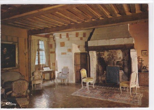 Carte Postale CPM 14 Château De Saint-Germain-De-Livet - Chambre D'Honneur