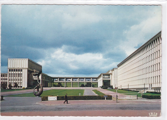 Carte Postale CPSM 14 Caen - Vue D'Ensemble De L'Université - Bernard Et Hur