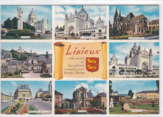 Carte Postale CPSM 14 Lisieux - Multivue