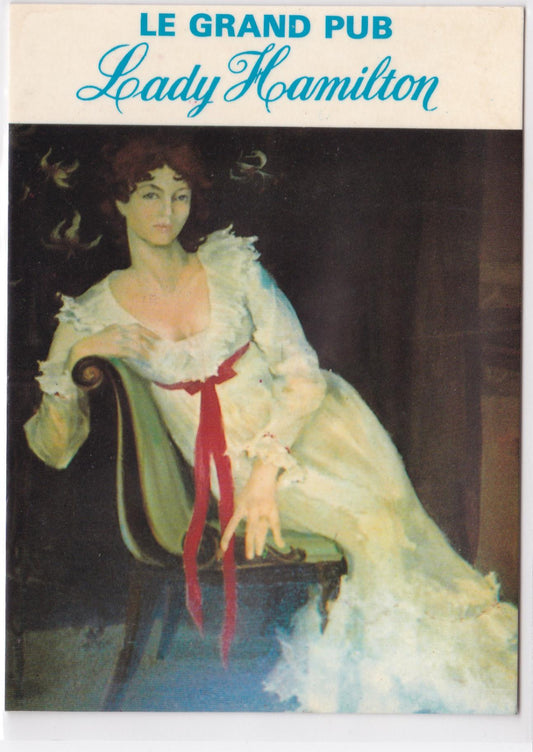 Carte Postale CPSM 75 Le Grand Pub Lady Hamilton - Bar-Restaurant Paris 8e