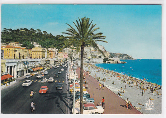 Carte Postale CPSM 06 La Côte D'Azur - Nice - Le Quai Des États-Unis