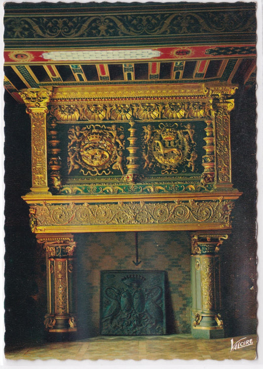 Carte Postale CPSM Blois - Le Château Cheminée Renaissance Catherine De Médicis