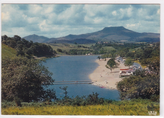 Carte Postale CPM 64 Pays Basque - St-Pee-Sur-Nivelle - Le Lac - La Rhune