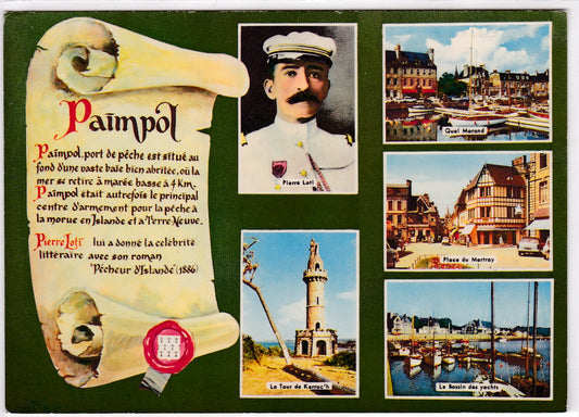 Carte Postale CPSM 22 Paimpol - Multivue