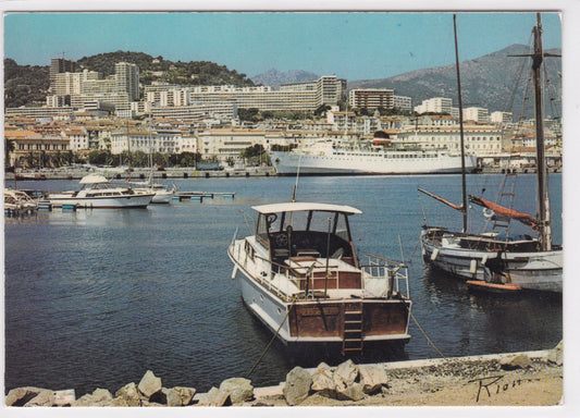 Carte Postale CPM 20 2A La Corse Inoubliable - Ajaccio - Le Port