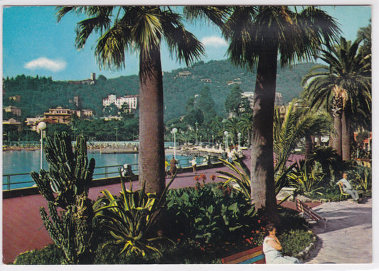 Carte Postale CPM Italy - Rapallo - Passeggiata A Mare