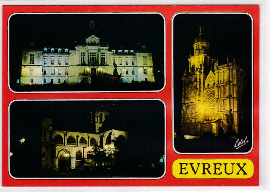 Carte Postale CPM 27 Évreux - Multivue