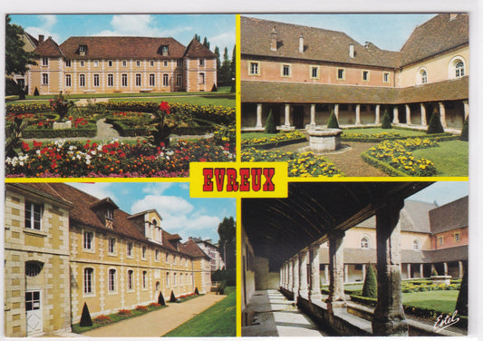 Carte Postale CPM 27 Évreux - Le Cloître Des Capucins
