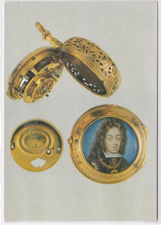 Carte Postale CPM 27 Évreux - Musée D'Évreux Ancien Évêché Montre 18ème Siècle