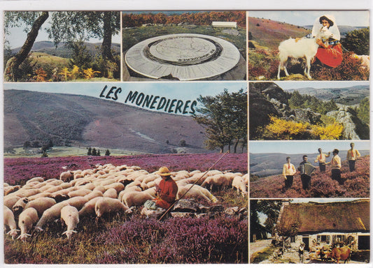 Carte Postale CPSM 19 Le Limousin Touristique - Les Monédières