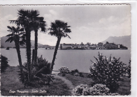 Carte Postale CPSM Italy - Lago Maggiore - Isola Bella
