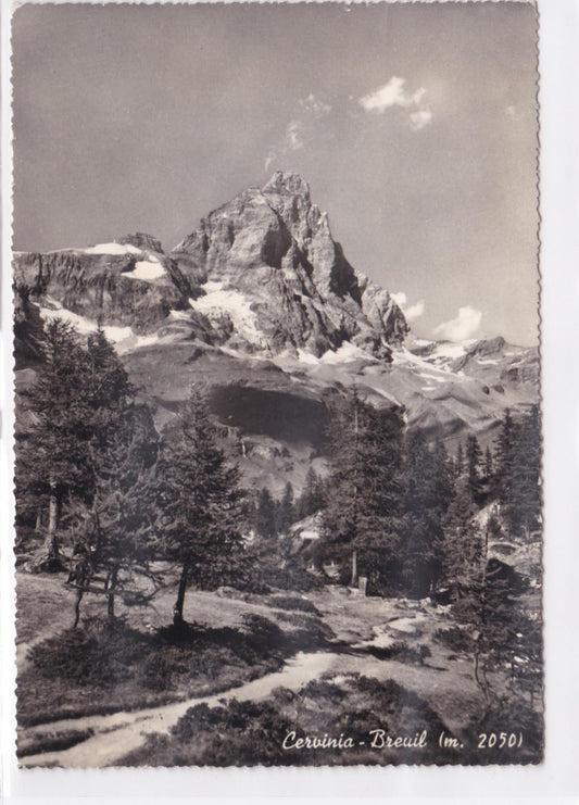 Carte Postale CPSM Italy - Cervinia - Breuil