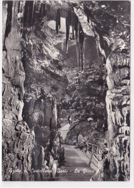 Carte Postale CPSM Italy - Grotte Di Castellana (Bari) - La Grave