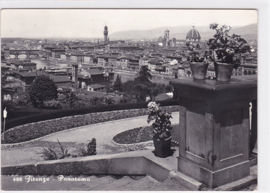 Carte Postale CPSM Italy - Firenze - Panorama