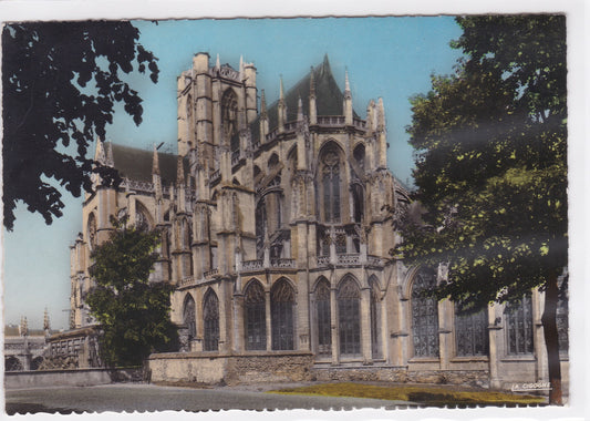 Carte Postale CPSM 27 Évreux - La Cathédrale - L'Abside
