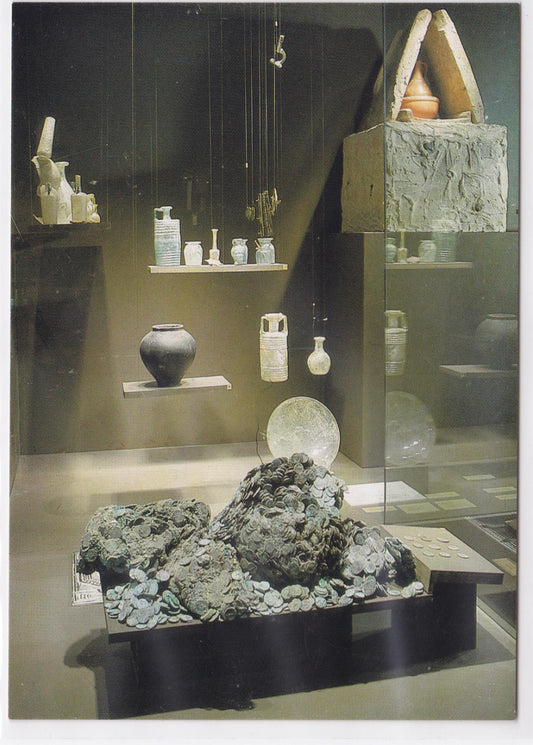Carte Postale CPM 27 Musée D'Évreux - Salle D'Archéologie - Trésor Monétaire