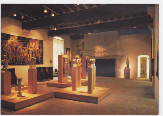 Carte Postale CPM 27 Musée D'Évreux - Ancien Évêché - Salle Du Moyen-Âge