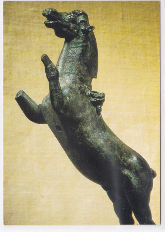 Carte Postale CPM 27 Musée D'Évreux - Cheval - Bronze Gallo-Romain 1er S. Av JC