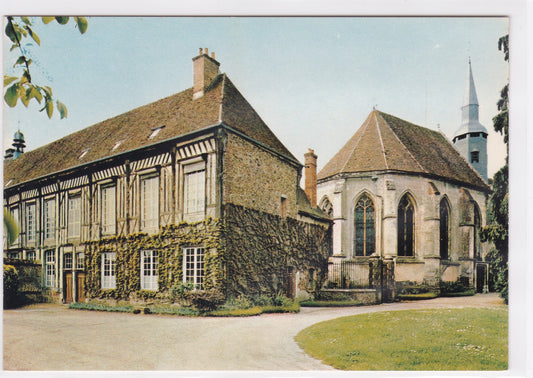 Carte Postale CPM 27 Verneuil-Sur-Avre - Abbaye Saint-Nicolas (17e S.)