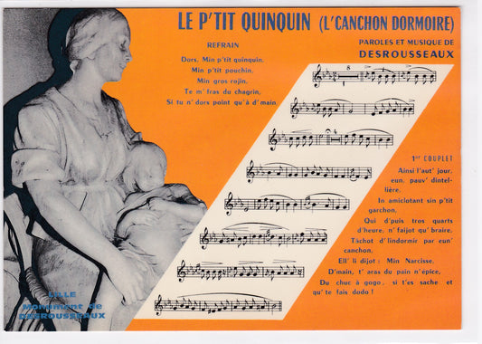 Carte Postale CPM 59 Lille - Le P'tit Quinquin