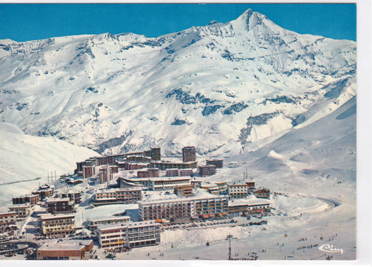 Carte Postale CPM 73 Lac De Tignes - Vue Générale Aérienne - La Grande Sassière