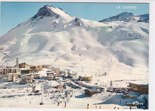Carte Postale CPM 73 Savoie - Lac De Tignes - Pistes De La Tovière