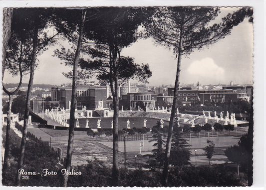 Carte Postale CPSM Italy - Roma - Foro Italico