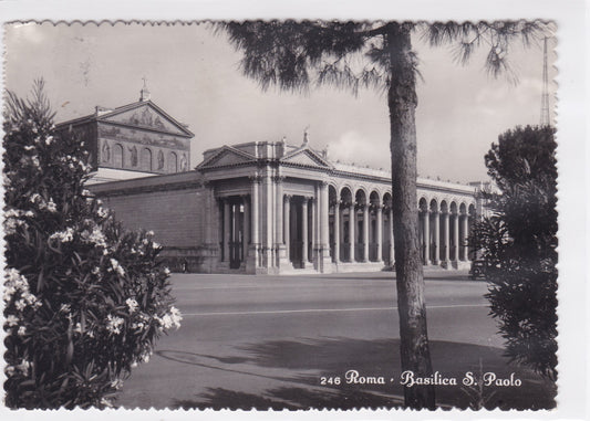 Carte Postale CPSM Italy - Roma - Basilica S. Paolo