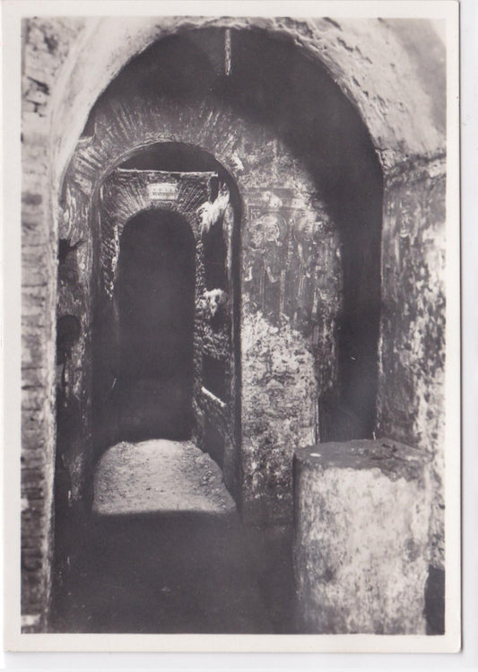 Carte Postale CPSM Italy - Roma - Catacombe S. Callisto
