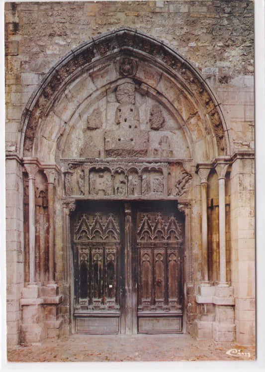 Carte Postale CPM 27 Évreux - Porte De L'Église St-Taurin