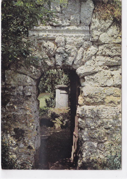 Carte Postale CPM 14 Environs De Falaise - Le Mont Joly - Entrée Du Tombeau