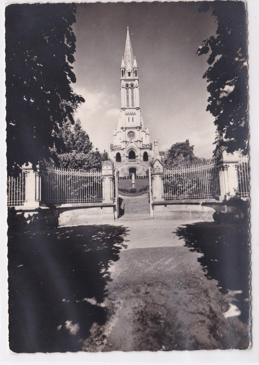 Carte Postale CPSM 14 Hérouville - Le Petit Lourdes - Le Clocher