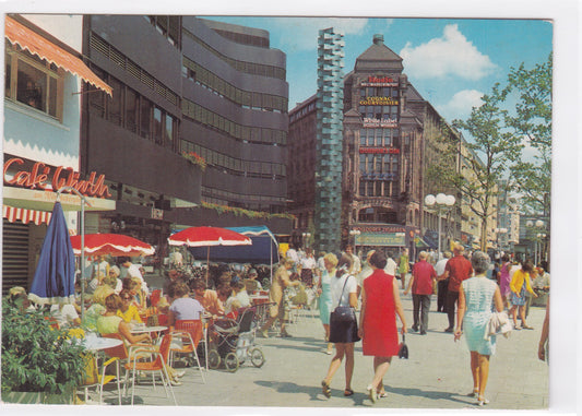 Carte Postale CPSM Germany - Hamburg - Einkaufszentrum Spitaler Strasse
