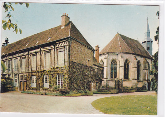Carte Postale CPM 27 Eure - Verneuil-Sur-Avre - Abbaye Saint-Nicolas (17e S.)