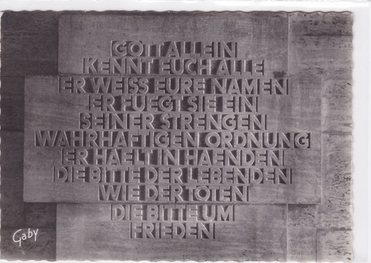 Carte Postale CPSM 27 Saint-André-De-L'Eure - Cimetière Militaire Allemand