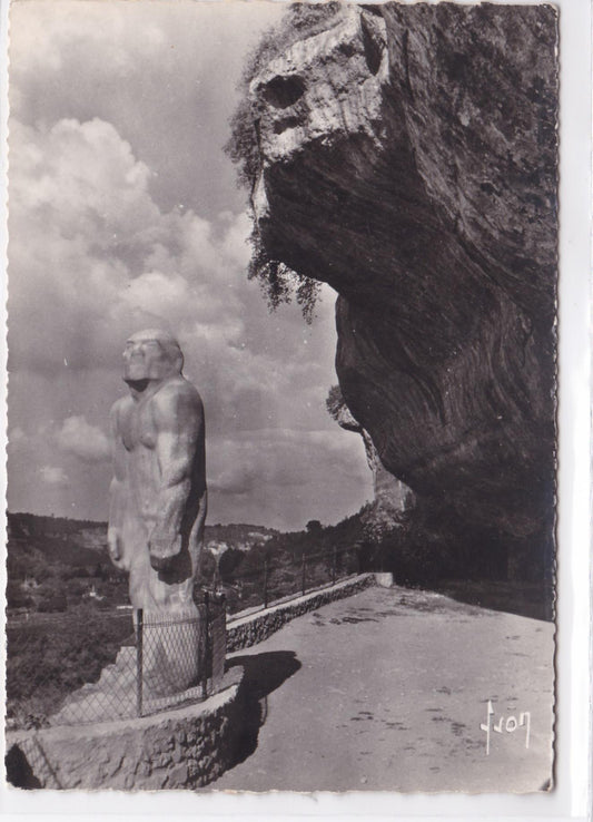 Carte Postale CPSM 24 Les Eyzies De Tayac Capitale Préhistorique Le Cromagnon
