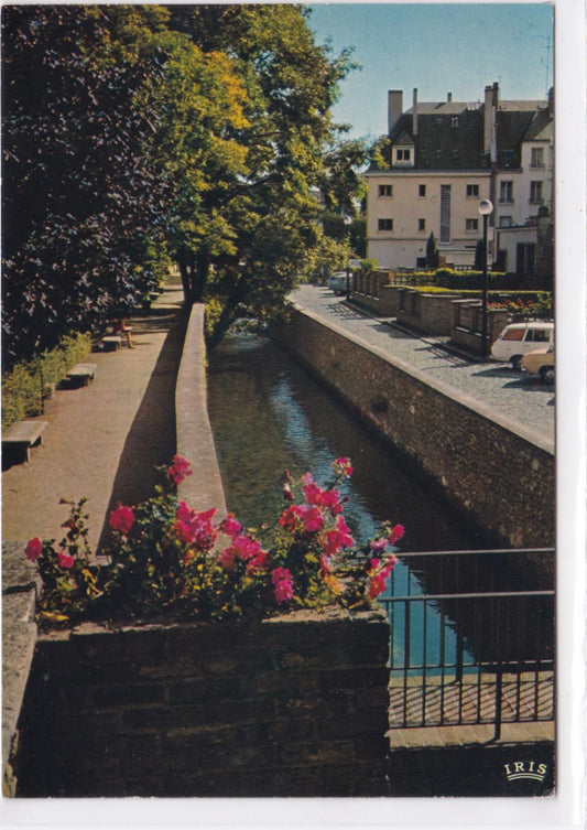 Carte Postale CPM 27 Évreux - Promenade De L'Iton