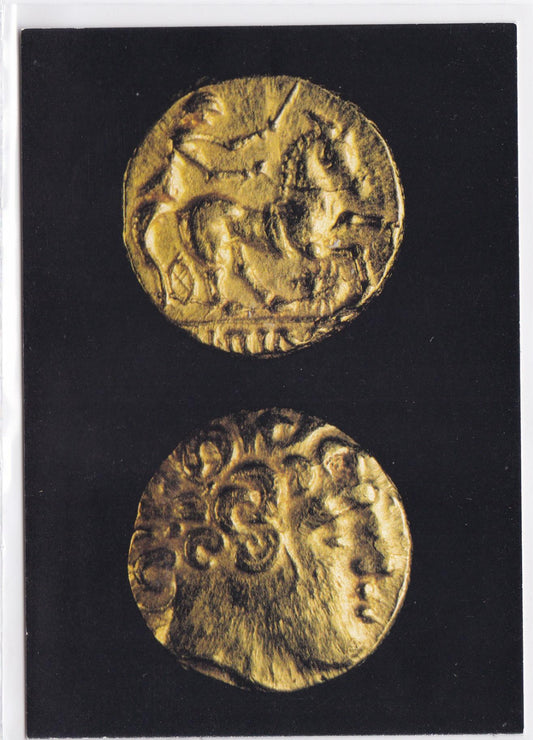 Carte Postale CPM Musée D'Évreux 27 - Quart De Statère - Monnaie Gauloise