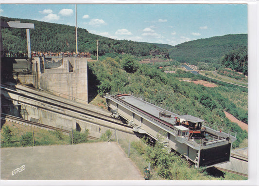 Carte Postale CPM 57 Plan Incliné Transversal St-Louis-Arzviller