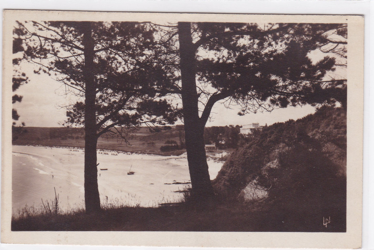 Carte Postale CPA 22 Côte D'Émeraude - Saint Cast - La Plage De Pen Guen