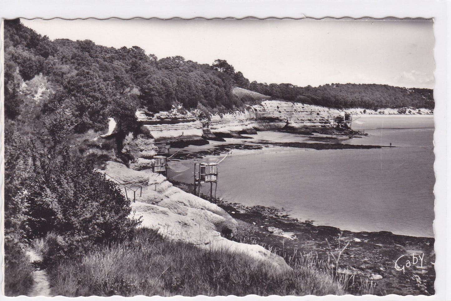 Carte Postale CPSM 17 St-Georges-De-Didonne - Les Rochers De Suzac